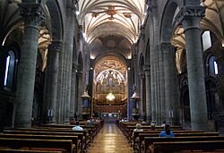 Interior de la Seu de Chaca