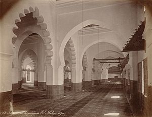 Interior of Grand mosque