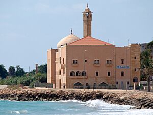 Islamic university building in Tyre