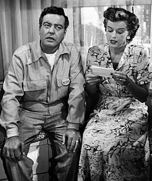 Jackie Gleason Rosemary DeCamp The Life of Riley 1949