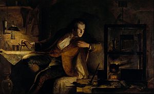James Eckford Lauder - James Watt and the Steam Engine- the Dawn of the Nineteenth Century - Google Art Project