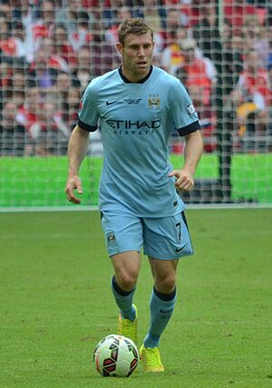 James Milner 2014 08 10