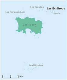 Jersey-Les Ecrehous