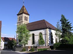 Jettingen-Unterjettingen-Michaelskirche