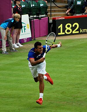 Jo-Wilfried Tsonga OG London 2012