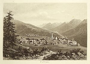 Johann Heinrich Müller, 1825-1894 J13 Ftan