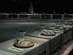 Judy Chicago The Dinner Party