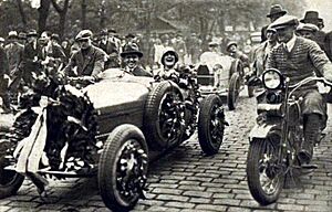 Junková po Targa Florio