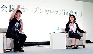 Kenichiro Mogi and Kazuyo Katsuma 20091129