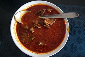 Kerala spicy Fish Curry