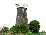 Kerrison's Level drainage pump, Acle Marshes - geograph.org.uk - 2378616.jpg