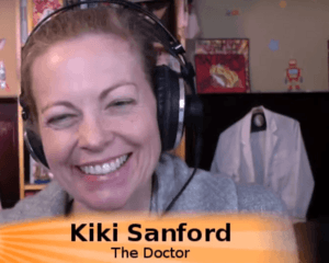 Image of Dr. Kiki smiling