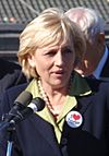 "portrait of Kim Guadagno, first Lieutenant Governor of New Jersey"