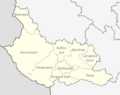 Kyustendil Oblast map