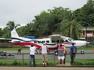 La Costena Landed in Siuna Airstrip