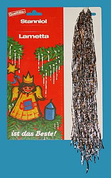 Lametta - Christmas decorations