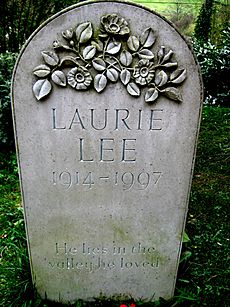 LaurieLeeHeadstone