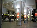 Leeds Bradford International Airport terminal, inside