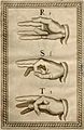 Lengua de Signos (Bonet, 1620) R, S, T