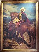 Les Adieux du roi Boabdil a Grenade Alfred Dehodencq 1822 1882