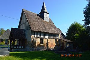 Les Autels-Saint-Bazile Church