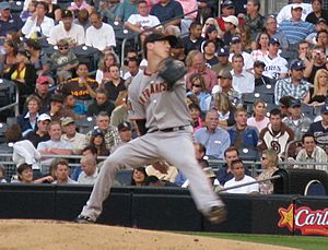Lincecum strikes out 11