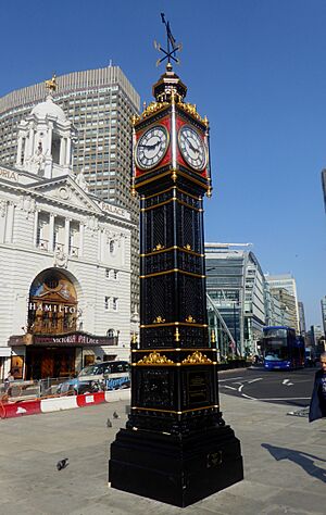 Little Ben in the City of Westminster
