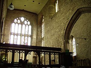 Little Malvern Priory Church - Interior Details