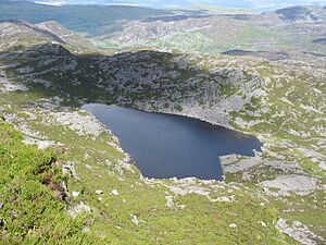 Llyn Du - geograph.org.uk - 510549