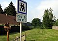 Loeuilly coulée verte