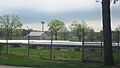 Looking toward the Wright-Patterson Air Force Base Mound