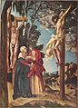 Lucas Cranach d. Ä. - The Lamentation of Christ - The Schleißheim Crucifixion - Alte Pinakothek