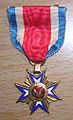 MOLLUS membership medal 2