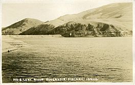 A photo of Mackay Reservoir taken circa 1920