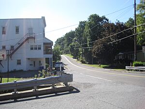Main Street wb in Askam, PA, Sept. 2023