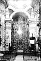 Main altar of the Church of Santa Prisca de Taxco in 1908