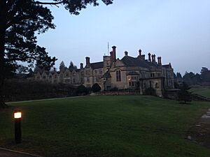 Main building at Worth School