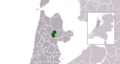 Map - NL - Municipality code 0432 (2009)