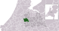 Map - NL - Municipality code 0632 (2009)