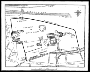 Map of reading abbey 2
