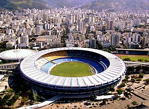 Maracanã Stadium in Rio de Janeiro