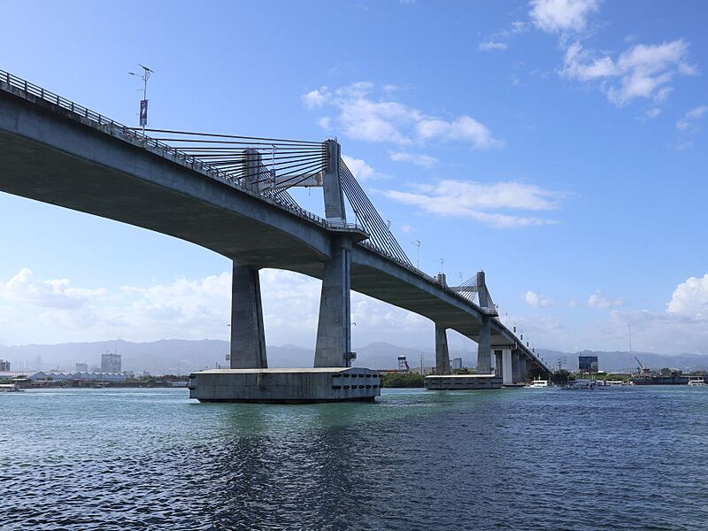 Marcelo Fernan Bridge (Mandaue, Cebu; 01-19-2024)