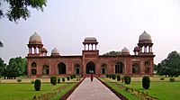 Mariam's Tomb, Sikandra, Agra