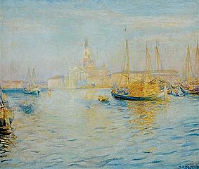 Mary Brewster Hazelton, Venice Grand Canal, 1900