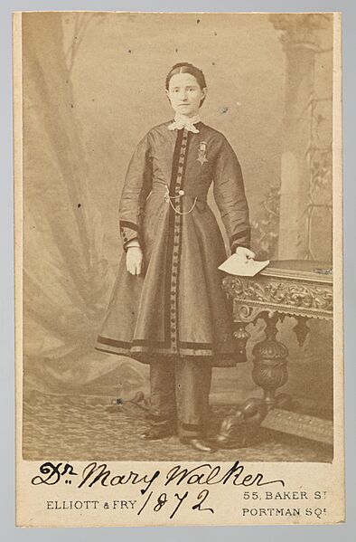 Mary E. Walker