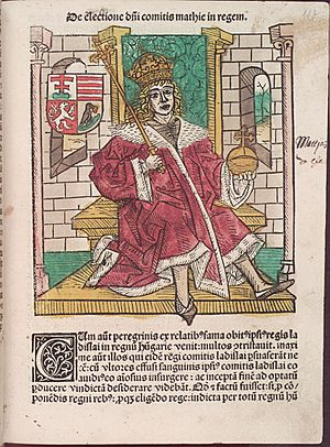 Matei Corvin Johannes de Thurocz f137