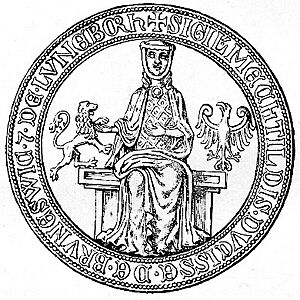 Matilda of Brandenburg, Duchess of Brunswick-Lüneburg Facts for Kids