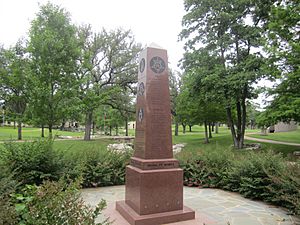 Medal of Honor monument, Austin, TX IMG 2206