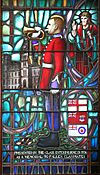 Memorial Stained Glass window, Class of 1934, Royal Military College of Canada.jpg