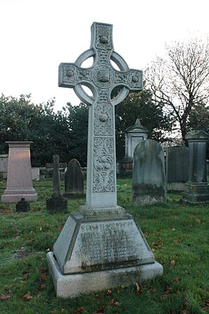 Memorial to Sir James Outram, Dean Cemetery